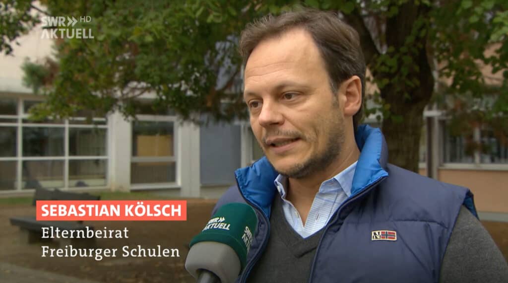 Die Schulessens-Entscheidung in den Nachrichten von SWR Aktuell Baden-Württemberg